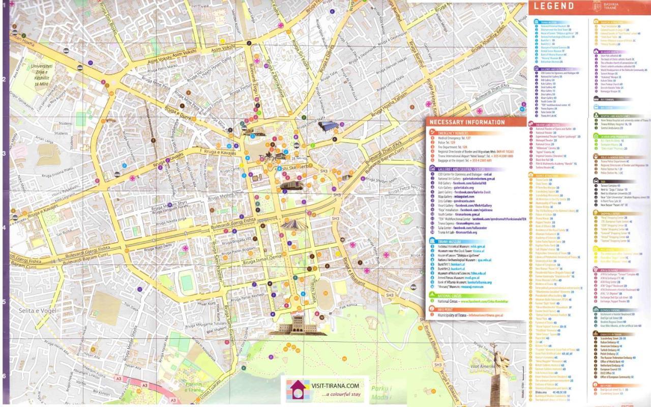 Tirana City Center Apartment 外观 照片